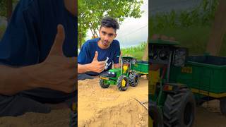 John Deere 4x4 tractor ready 🔥🔥👍👍 [upl. by Aerdnu]