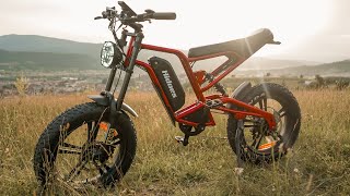 INSANE 1200w EBike beast I Hidoes B6 Electric Bike Review I Range I Speed test 2024 [upl. by Amora44]