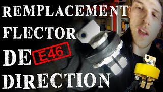 Tuto changement du flector de direction strongflex e46 [upl. by Douglass]