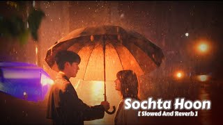 Sochta Hoon  Nusrat Fateh Ali Khan  Lofi song [upl. by Constantina98]