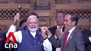 India takes over G20 presidency [upl. by Branch694]