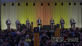 Full Libertarian 2024 National Presidential Debate [upl. by Kizzie]