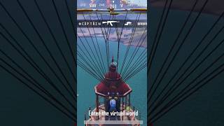 PUBG Parachute flying victor shorts youtubeshorts pubgmobileVipax pubgfunny viralshortbgmi [upl. by Adyol]