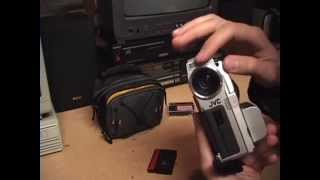 1999 JVC GRDVM90 MiniDV camcorder review amp test [upl. by Wilona]