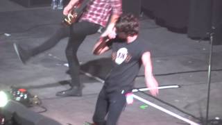 The Vamps  Oh Cecilia  live Manchester 4 december 2014 [upl. by Wolsniw]