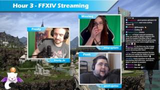 MogTalk Episode 100Hour 3  FFXIV Streaming [upl. by Aianat]