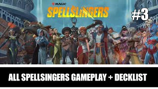 FAREWELL SPELLSLINGERS  All Spellslingers Gameplay with Decklist  Magic Spellslingers 3 [upl. by Pedrick]