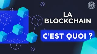 COMPRENDRE LA BLOCKCHAIN EN 7 MINUTES [upl. by Vtarj]