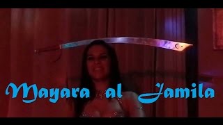 Mayara Al Jamila Espada Noites no Harem KK  Shik Shak Shok [upl. by Lauter806]