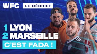 ⚽ Debrief Lyon  Marseille 12  OL  OM Football [upl. by Tamsky587]