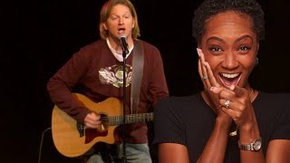 FIRST TIME REACTING TO  TIM HAWKINS quotTHINGS YOU DONT SAY TO YOUR WIFEquot REACTION [upl. by Ahsinom]