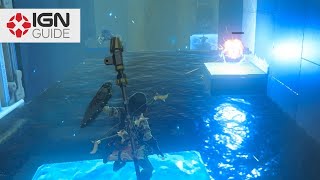 Zelda Breath of the Wild Shrine Walkthrough  Kaya Wan Shrine [upl. by Llenrod]