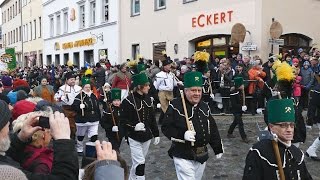 Große Bergparade 2014 AnnabergBuchholz mit großem Abschlusskonzert HD [upl. by Umberto378]