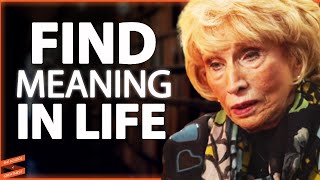 Holocaust Survivor REVEALS How To Find MEANING amp PURPOSE In Life  Edith Eger amp Lewis Howes [upl. by Orvil]