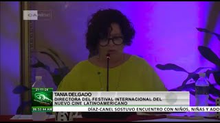 Reporte de la conferencia de prensa de la edición 45 del Festival en Canal Caribe [upl. by Onder280]