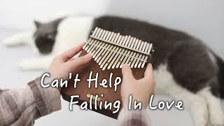 Elvis Presley  Cant Help Falling In Love  Kalimba Cover [upl. by Anayhd837]