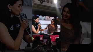 Alia Bhatt Sings Oo Antava Mava song along with Samantha [upl. by Lechner827]