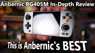 Anbernic RG405M  INDEPTH Review Anbernics Best YET [upl. by Penthea]