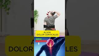 EJERCICIO PARA EL DOLOR CERVICAL I YOGA EN SILLA PARA EL DOLOR CERVICAL [upl. by Noiwtna]