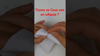 Como hacer Dobladillo Invisible a Mano [upl. by Nasar]