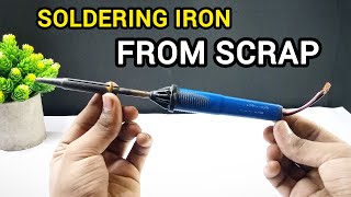 soldron 35w soldering iron for scrap  soldering iron repairing  In SHARJUN Tech [upl. by Nahtanaj78]