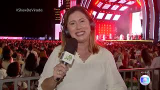 HD  Show da Virada  20232024  TV Globo [upl. by Susannah]