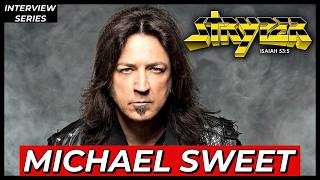 Michael Sweet interview on When We Were Kings Rob Halford hypocrisy Bible Tim Gaines amp more [upl. by Zohara198]