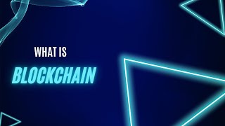 What is BlockChain Technology [upl. by Lovash]