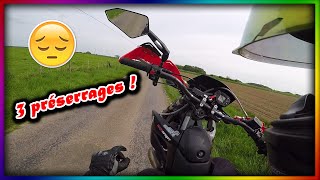 WheelieVlog1 3 préserrages en même pas 6 mois 😒 [upl. by Ardnaskela]