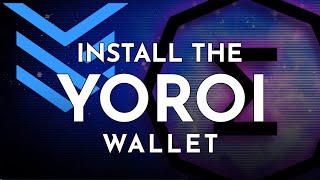 ERG Wallet Tutorial with Yoroi  How To Create an Ergo Wallet [upl. by Cynthia]