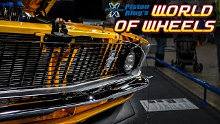 World of Wheels Winnipeg 2024 at the RBC Convention Center [upl. by Coy358]