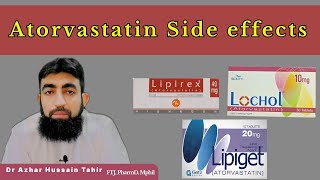 Atorvastatin Tablet Side effects  All You must know [upl. by Airdnek620]