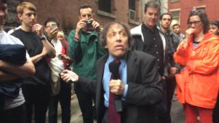 Douglas Levison introducing opening of Museum on Cortlandt Alley [upl. by Apostles]