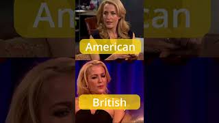 Why Gillian Anderson has two accents [upl. by Suedama]