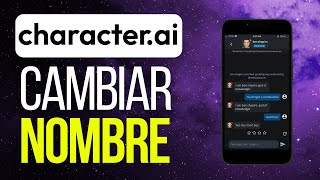 Cómo Cambiar tu Nombre en Character AI [upl. by Ashatan]