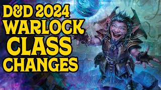 Warlock Class Changes in DampD 2024 [upl. by Brooke]