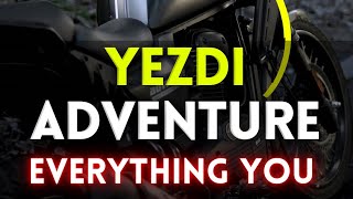 Motorcycle That Can Do Everything ❤️🔥Yezdi Adventure Full Test Motorcycle Owners  Riders [upl. by Lydell]