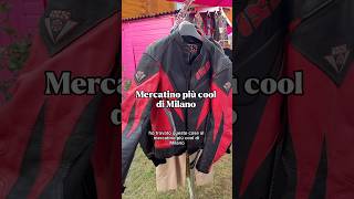 Il mercatino più cool di Milano shorts vintage mercatini modasostenibile [upl. by Alidis]