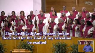 quotOh Magnify the Lord Medleyquot Trinity Choir [upl. by Amada]