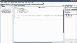 Tutorial VB2008 Terminplaner Version 2 Part 12 [upl. by Ylliw674]