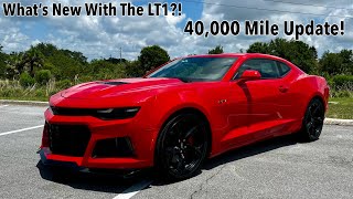 Chevy Camaro LT1 40000 Mile ReviewTEST DRIVE [upl. by Ueik]