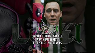 Loki Season 2 Ending Explained  Whats Next  Spoilers [upl. by Acirfa385]