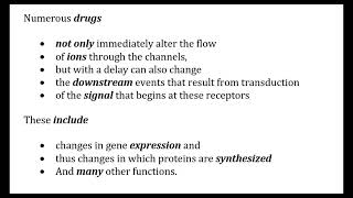 STAHLS  Ch 3  Part 1  ION CHANNELS AS TARGETS OF DRUG ACTION psychiatrypharmacology [upl. by Eirrac450]