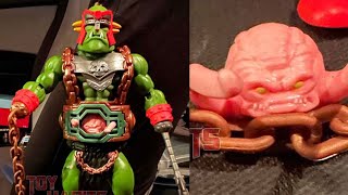 New Krang Turtles of Grayskull Deluxe Walmart Exclusive In Hand Images [upl. by Eelrihs]