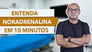 TUDO sobre NORADRENALINA em MENOS de 10 MINUTOS [upl. by Dubois698]