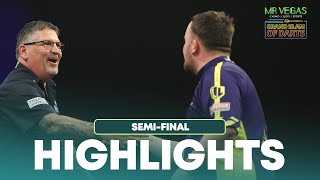 ABSOLUTE EPIC SemiFinal Highlights  2024 Grand Slam of Darts [upl. by King]