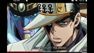 Star platinum The World soundeffect [upl. by Brill]