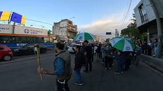 Universidad Pública de Hurlingham marcha de las antorchas [upl. by Heger]