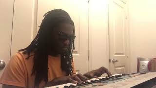 August Alsina  Kissin On My Tattoos Piano Cover [upl. by Aihsilat536]