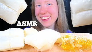 ASMR KIRIMOCHI amp HONEYCOMB MUKBANG EATING SOUNDS [upl. by Munmro]